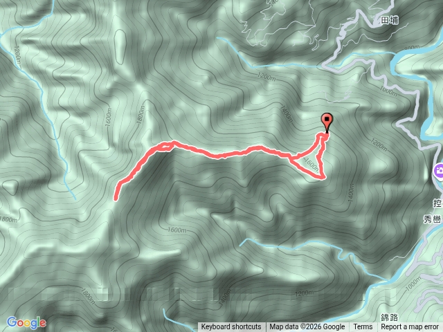 新竹▶️屯野生台山▶️石麻達山（原路折返）預覽圖