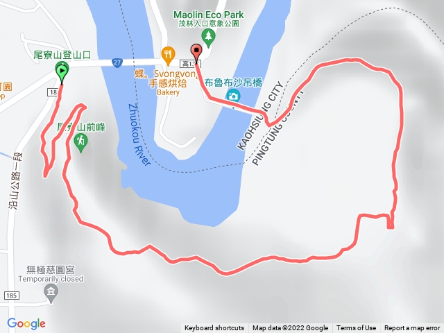 尾寮山健康步道