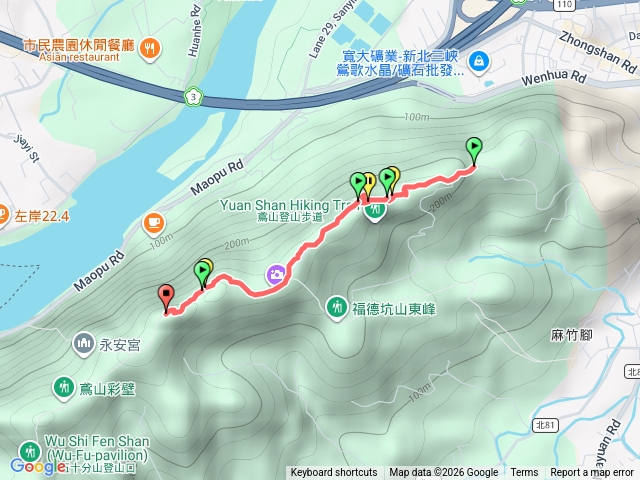 鳶山登山步道預覽圖