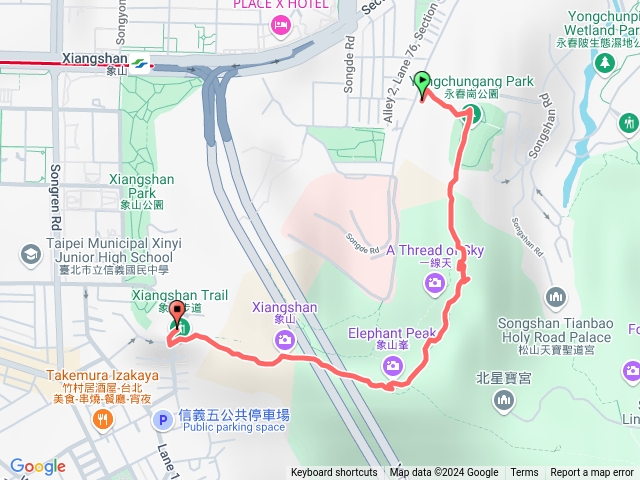 逆向象山步道預覽圖