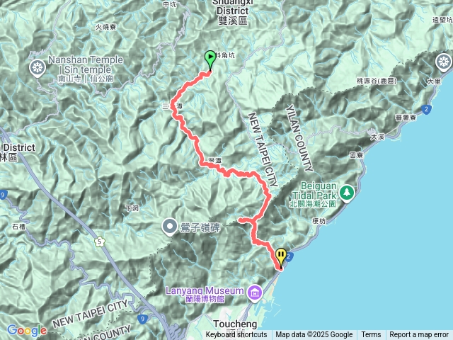 淡蘭古道中段（北勢溪古道-外澳車站）_20251010預覽圖