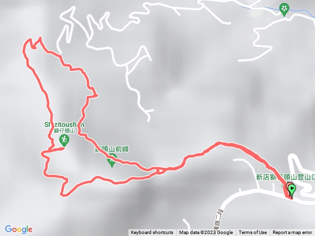 獅仔頭山步道-2023/08/05