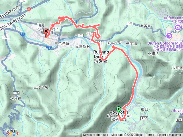 2025-0108-004：猴硐神社、三也磅空、瑞芳四秀串走