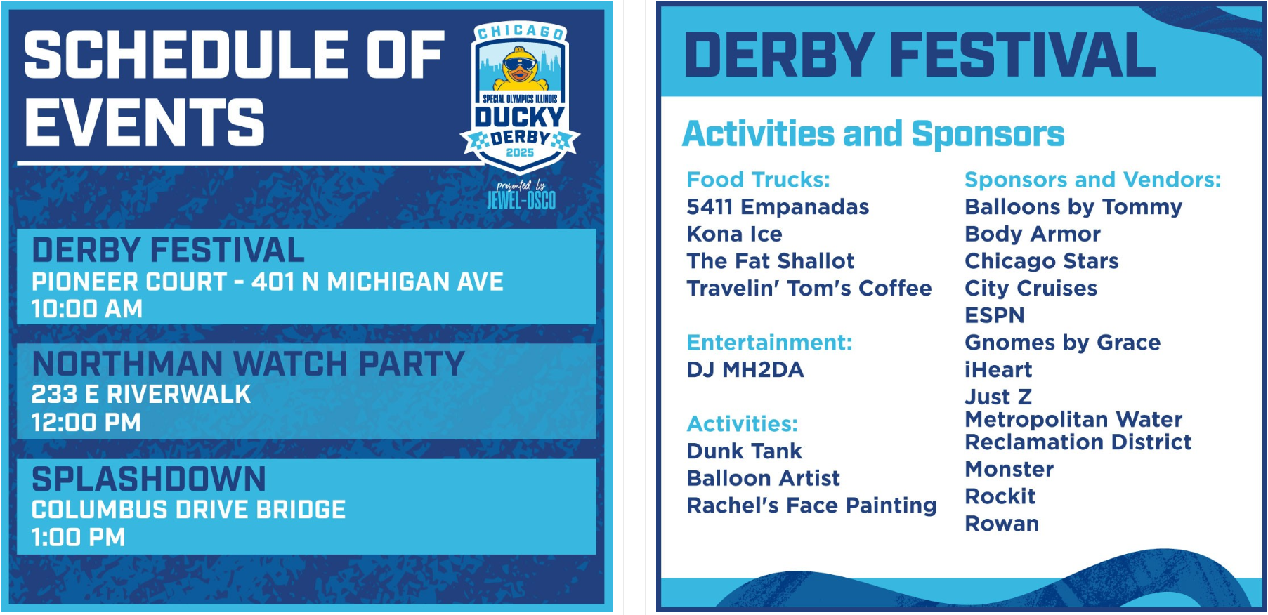 【話題】8 萬隻黃色小鴨衝進芝加哥河！Chicago Ducky Derby 用歡笑為特殊奧運加油