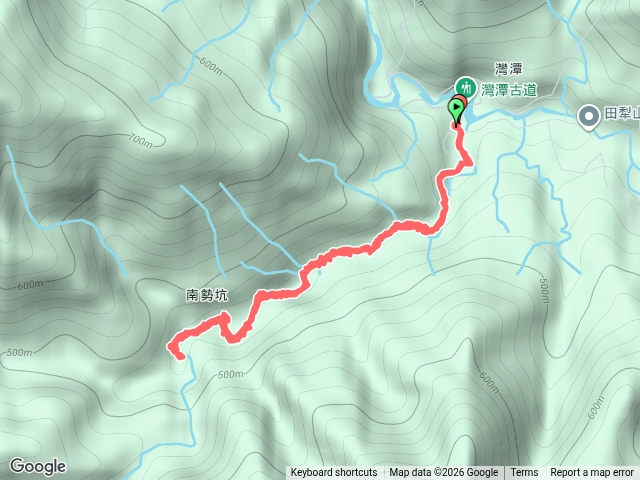 南勢坑古道預覽圖
