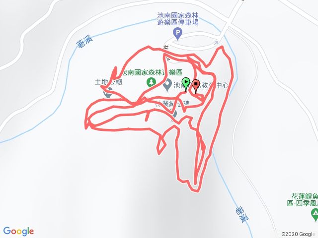 池南部森林遊樂區