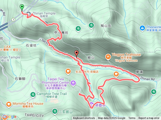指南宮+茶香步道預覽圖
