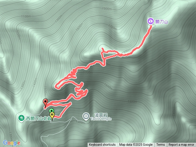 埔里關刀山預覽圖