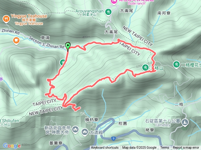 草湳二格山