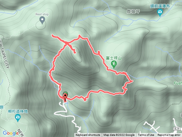 林市古道、大尖山、瑞泉古道