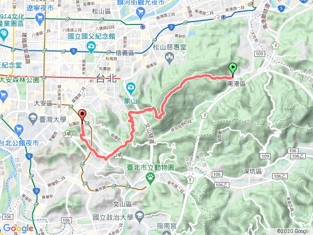 1090912台北南縱走，中華技術大學，九五峰，拇指山，福州公園，富陽生態公園