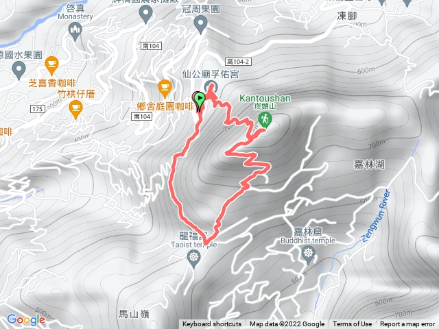 東山仙公廟2022/09/10