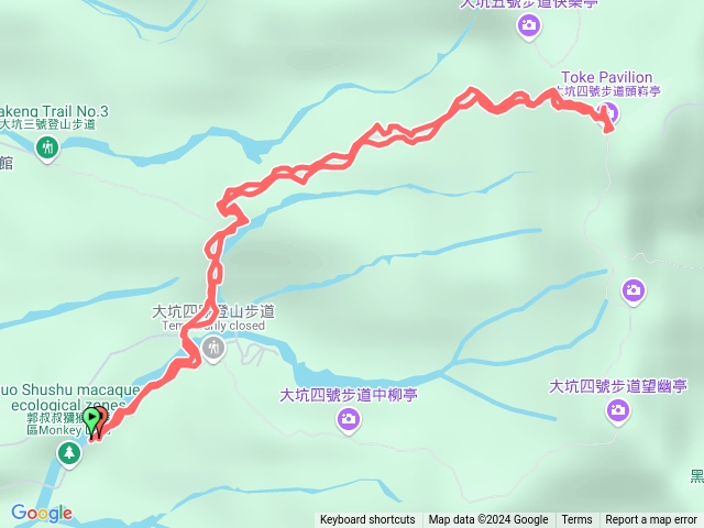 大坑3-1頭嵙山