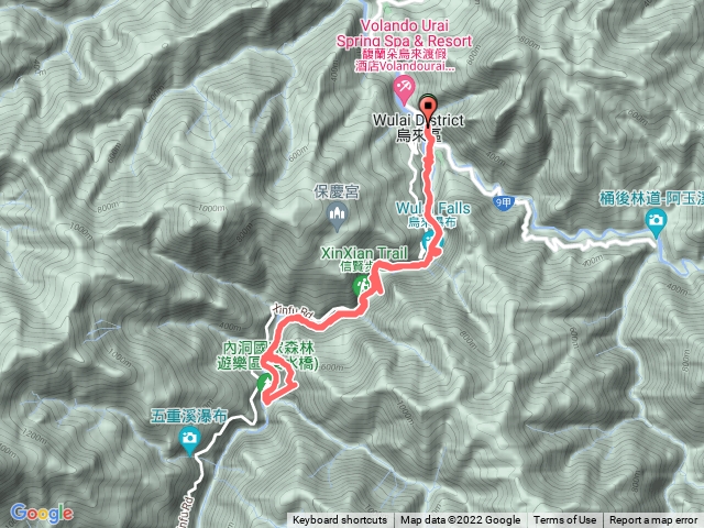 烏來信賢步道&內洞步道