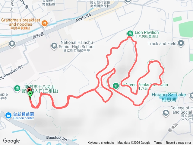 十八尖山預覽圖