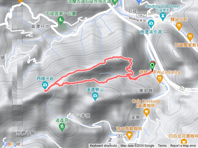 20240427石碇摸乳巷古道+超讚保線路上筆架連稜1-3+西帽子岩預覽圖