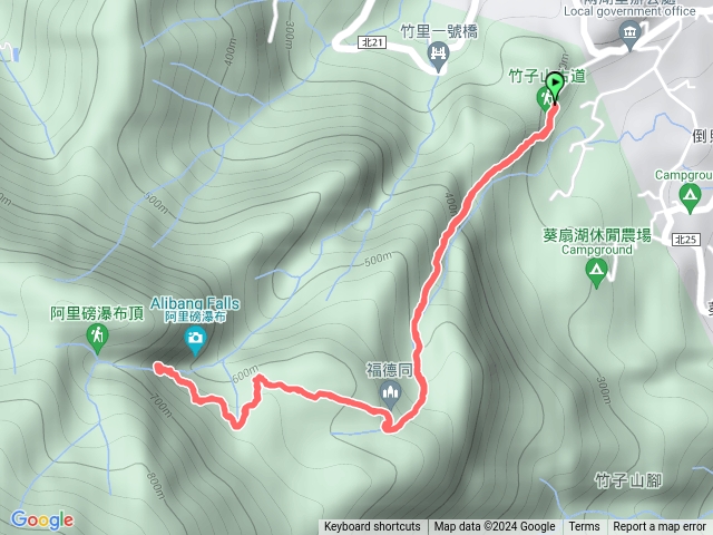 陽明山⛰️阿里磅瀑布2024/7/11