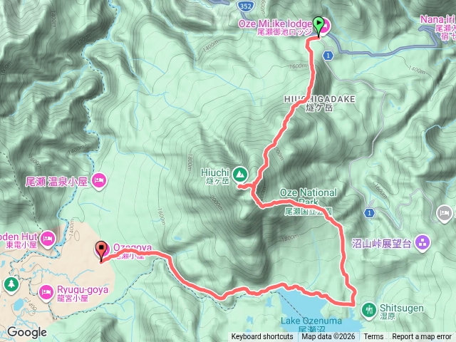 20260925 日本百名山 - 尾瀨之原健行 | 燧ヶ岳