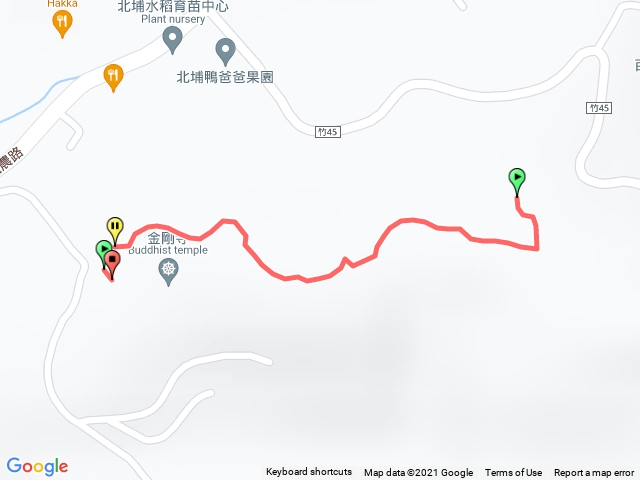 南埔村觀音山步道預覽圖