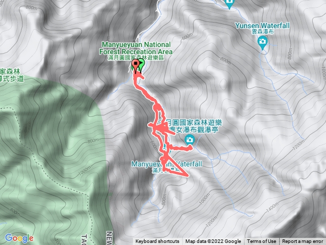 滿月圓國家公園