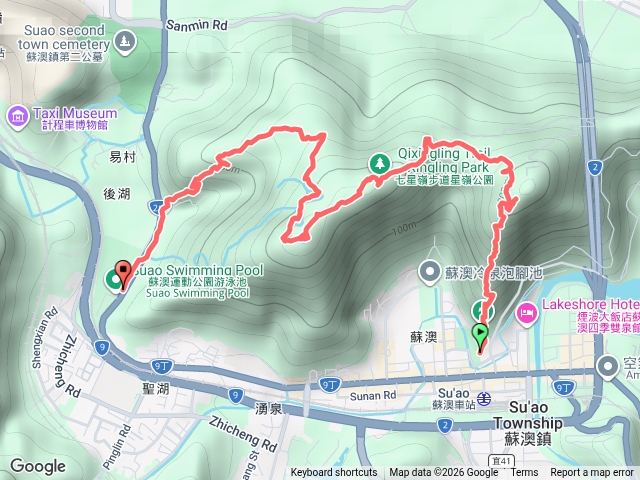 七星嶺蘇澳山步道預覽圖