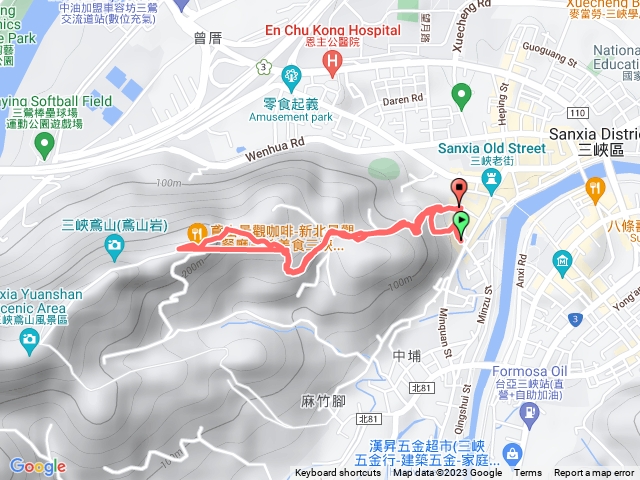 鳶山登山-跟亘