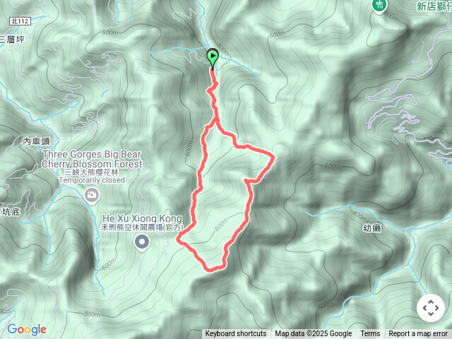 20250502_鹿母潭→竹坑山O型