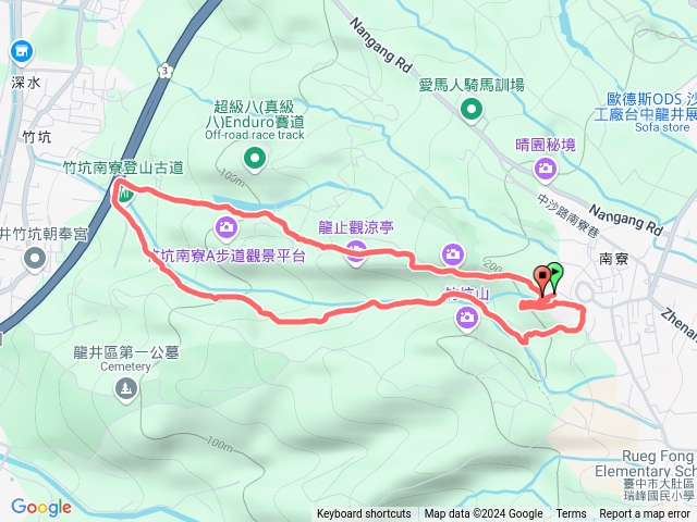 南寮登山步道預覽圖