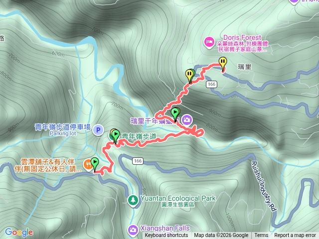 青年嶺步道預覽圖