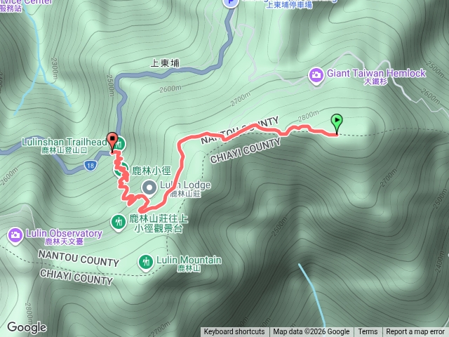 塔塔加三山預覽圖
