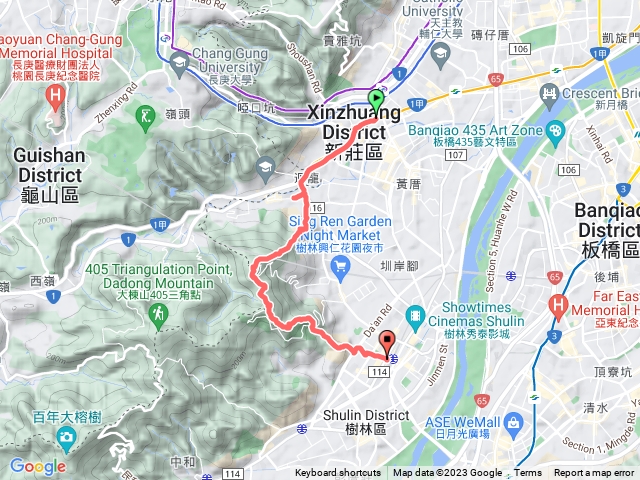 20231209 丹鳳ubike忠靈祠到樹林車站