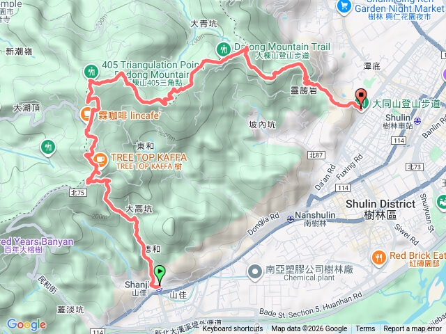 2025微笑山線大縱走尋寶集章任務微笑山線：【大棟山系】405高地段20260125144019