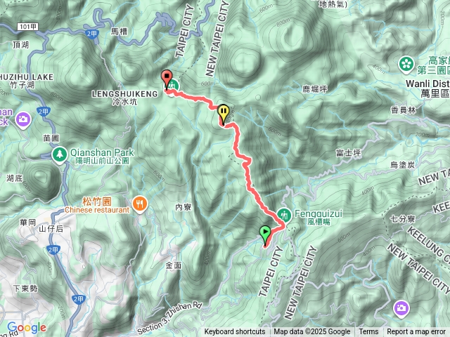 頂山石梯嶺-擎天崗預覽圖