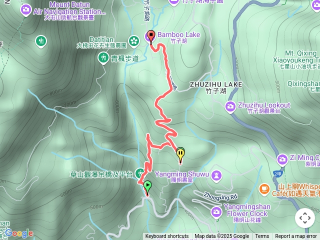 草山瀑布猴嵌古道