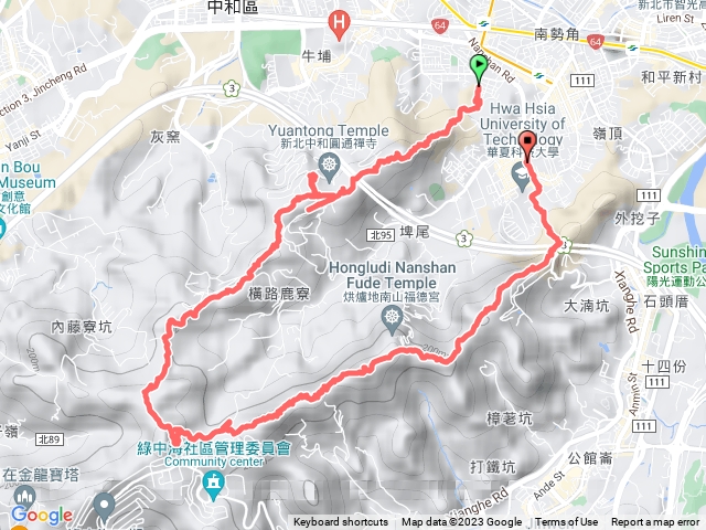 圓通寺-南勢角山