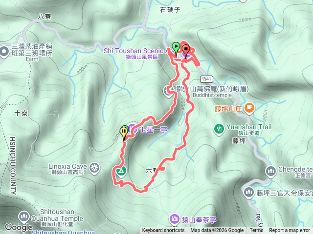 六寮獅山水濂橋串走預覽圖