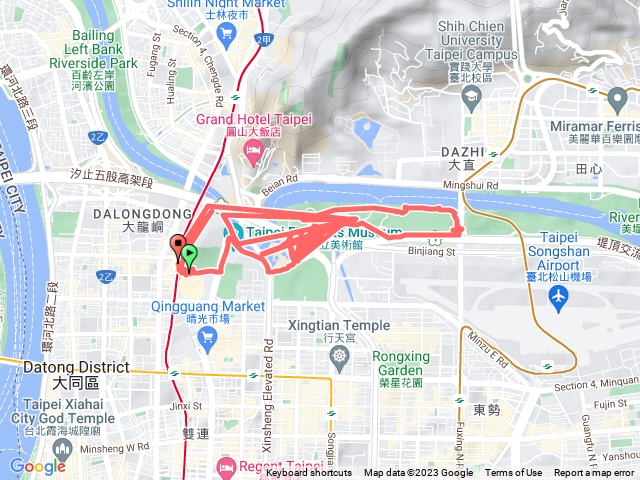 希望基金會元旦健走