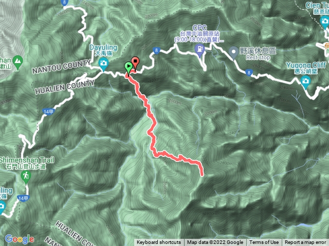 2022/6/25 中橫4辣 屏風山ㄧ日遊