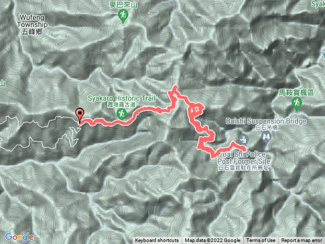 霞喀羅石路進出