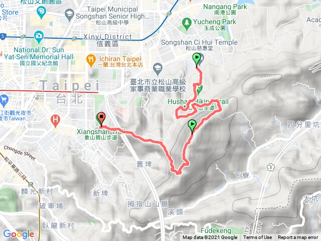 虎山親山步道-象山親山步道