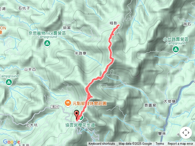 協雲宮-沖庫山（獅潭樟之細路RSA-45）