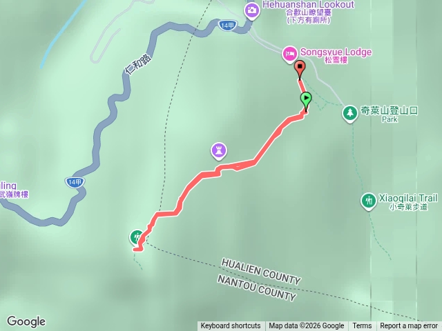合歡東峰(百岳35)預覽圖