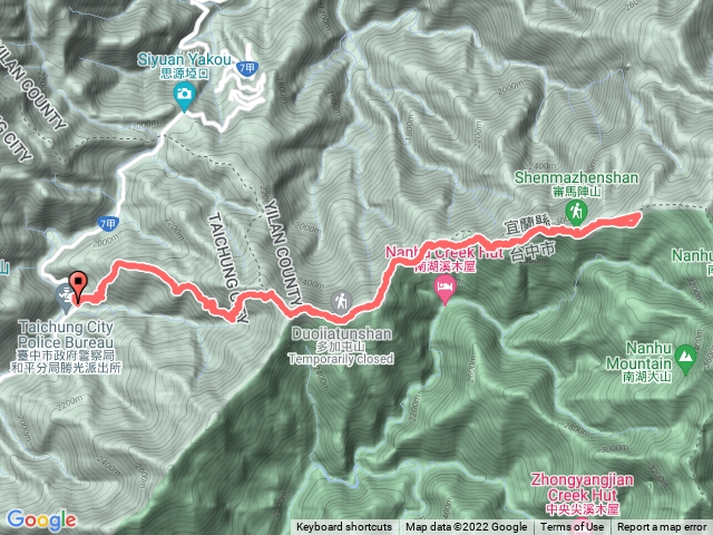 審馬陣山