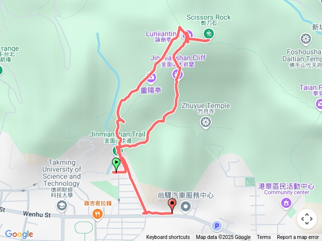 金面山