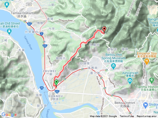 坪頂圳古道縱走