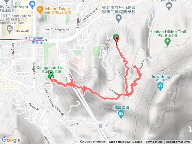 象山、豹山和豹山溪步道
