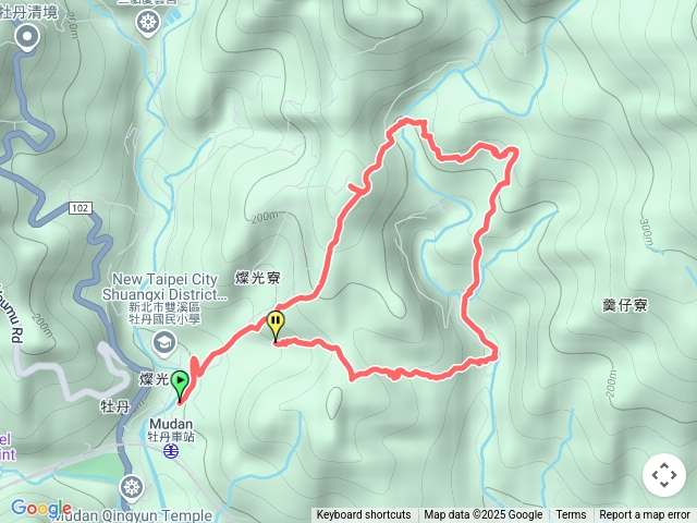 牡丹車站-石筍山