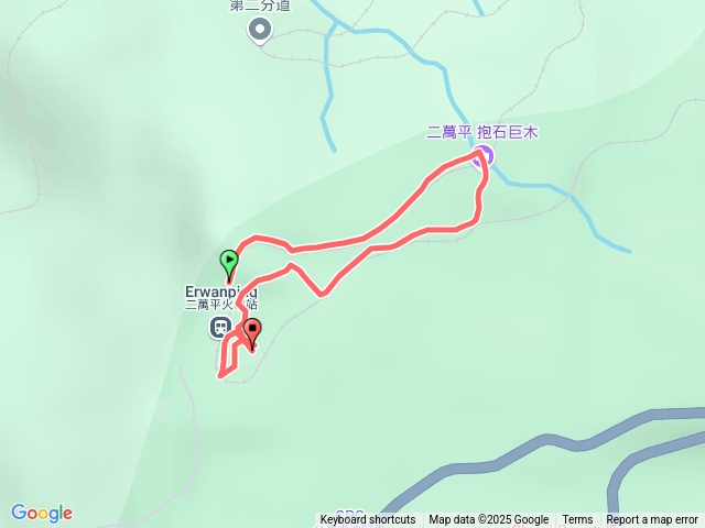 2025-01-09 二萬坪步道