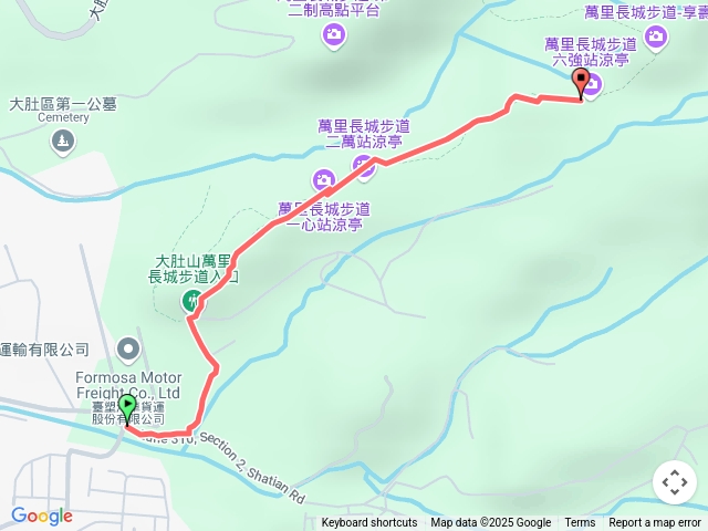 台中萬里長城