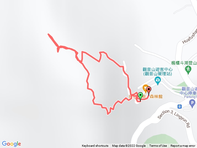 牛港稜登山步道（含非指標路徑）